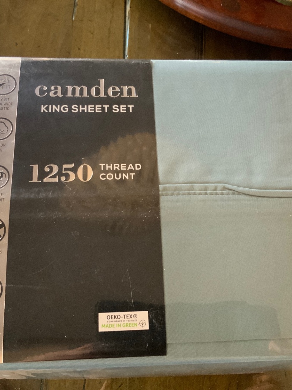 Camden king sheet set